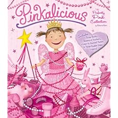 Pinkalicious: The Perfectly Pink Collection [With Books and Stickers and Posters and Crayons]