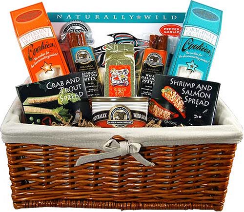 Mt. Seattle Gift Basket by Alaska Smokehouse