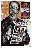 O.A.R. Matt Nathanson Concert Poster 2006 SIGNED