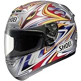 Shoei Luthi X-Eleven On-Road Racing Motorcycle Helmet - Color: TC-1, Size: Large