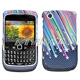 MyBat Carbon Stars Faceplate Snap-On Cover Case For BlackBerry Curve 3G 933 ....