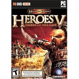 Heroes of Might & Magic V: Tribes of the East: Windows XP: Video Games