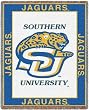 Southern Univ Seal - 69 x 48 Blanket/Throw - Southern University Jaguars