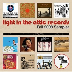 Light In the Attic Label Sampler