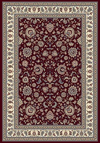 Nubrisa Davinci Kashan 14 Red Scatter 2' 0" X 3' 7" Traditional Area Rug