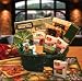 The Gourmet Choice in Green Gift Basket