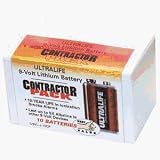 10PK 9V CONTRACTOR PACK (Ultra Life Batteries U9VL-J10CP) by Ultra Life Batteries