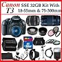 Canon EOS Rebel T3 1100d SLR Digital Camera with C&hellip by Canon