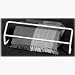 Grayline Housewares 310 Double Towel Bar