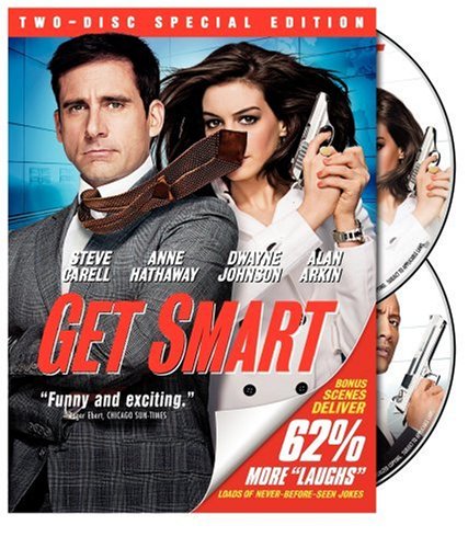 CD-Charts  DVD : Get Smart [2008] (REGION 1) (NTSC)