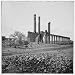Charleston, South Carolina. Ruins of north Eastern Railroad depot Reprint (12 x 12 in...