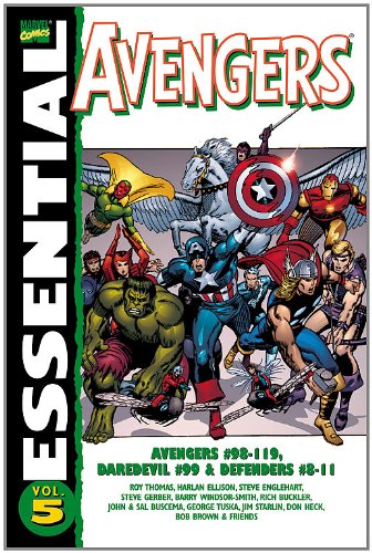  Essential Avengers, Vol. 5 (Marvel Essentials)