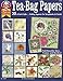 Tea-Bag Papers: 20 of Each Stylefold Beautiful Stars, Frames And Borders