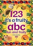 DVD 123 It's a Fruity ABC - Early Learning - Healthy Eating - Preschool - Phonics code image
