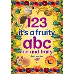123 It's a Fruity ABC - Early Learning - Healthy Eating - Preschool - Phonics