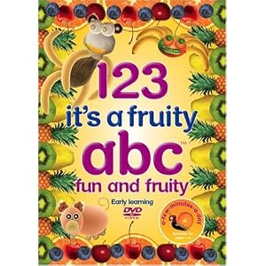 123 It's a Fruity ABC - Early Learning - Healthy Eating - Preschool - Phonics