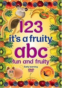 123 It's a Fruity ABC - Early Learning - Healthy Eating - Preschool - Phonics