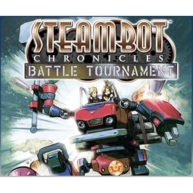 Steambot Chronicles Battle Tournament [Online Game Code]