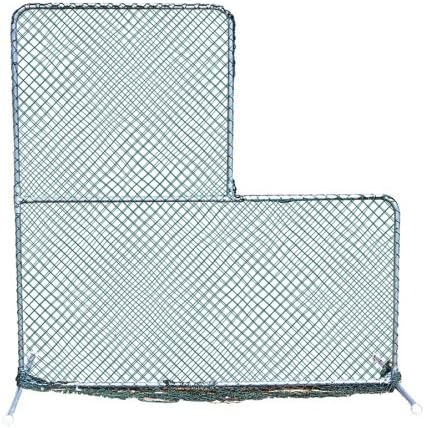 Jugs Quick-snap L-Shape Pitchers Screen