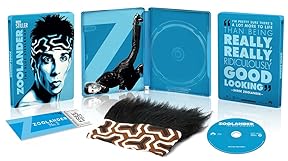 Zoolander: The Blue Steelbook (Blu-ray + Digital HD) - December 8
