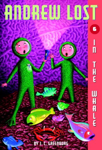 Andrew Lost #6: In the Whale (A Stepping Stone Book(TM))