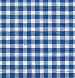 Blue Gingham Wallpaper