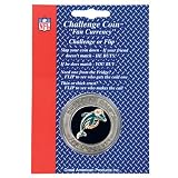 CO22 Miami Dolphins NFL Challenge Coin/Lucky Poker Chip