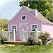 Little Cottage Company Gingerbread Playhouse Kit with Floor Gingerbread with Floor
