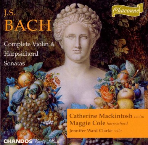 Complete Violin & Harpsichord Sonatas