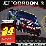 2012 Jeff Gordon Nascar Wall Calendar