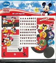 Ek Success Disney DMPK4 12-by-12 Mickey and Friends Page Kit