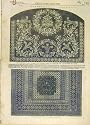 1862 Exhibition Muslin Floorcloth Hare Carpet Axminster