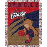 Cleveland Cavaliers Alternate Color Creeper with Bib and Booties, Size= 24 Months