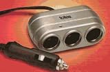 Triple Auto 12V Power Socket by totes