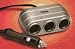 Triple Auto 12V Power Socket by totes