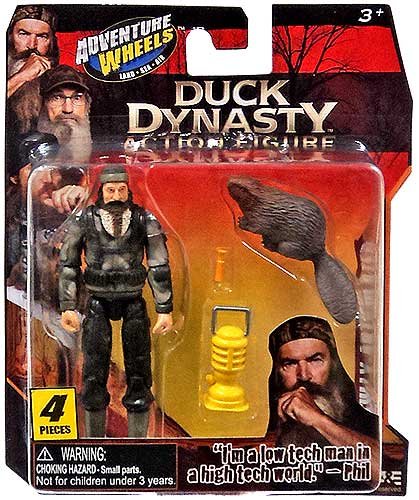 Adventure Wheels Duck Dynasty Figure Phil