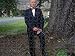 Jigsaw of Edward Woodward British actor from MirrorPrintStore