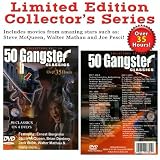 50 GANGSTER CLASSIC MOVIES - 4 DVD Collection - Electronics > DVDs
