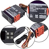 IMAGE&reg; 110V Digital Air Humidity Control Controller WH8040 Range 1%~99% RH HM-40 Type