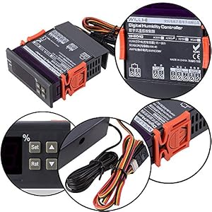IMAGE® 110V Digital Air Humidity Control Controller WH8040 Range 1%~99% RH HM-40 Type