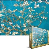 Eurographics Almond Branches by Vincent Van Gogh 1000-Piece Puzzle