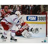 Brandon Dubinsky New York Rangers - Goal vs. Hurricanes - Autographed 16x20 Photograph