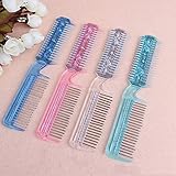 Hair Trimmer Razor Comb Home Cuts Lot Blades Hairdressing Double Blade Shaving Hair Comb