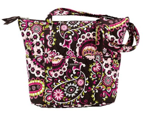 Parfait Stride Quilted Cotton Handbag