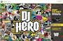 Xbox 360 DJ Hero Bundle with Turntable