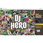 Xbox 360 DJ Hero Bundle with Turntable
