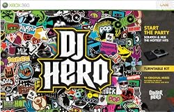 Xbox 360 DJ Hero Bundle with Turntable