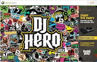 Lowest Price on DJ Hero Turntable Kit Bundle [Xbox 360]