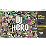 Xbox 360 DJ Hero Bundle with Turntable