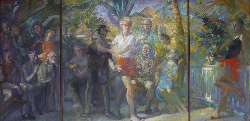 Charades by Lincoln Perry: Amazon Art: Oil Paintings Charades by Lincoln Perry: Amazon Art: Oil Paintings